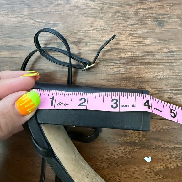 Kate Spade Black Strappy Dress Sandals-Elegant Party-Size11 - Picture 13 of 13